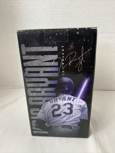Colorado Rockies Star Wars Bobblehead Kris Bryant Jedi Knight BDA Sports - Picture 3 of 5