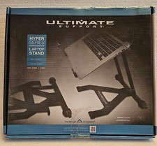 Ultimate Support Laptop Stand HYP-1010B Color:Black