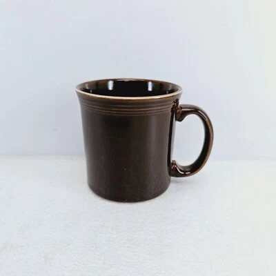 JAVA MUG CUP chocolate NEW HOMER LAUGHLIN FIESTA 12 OZ