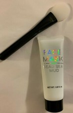 Lot of 3 Tubes Dead Sea Mud Mask Kaolin DEEP-Cleanse Moisturize Exfoliate SEALED