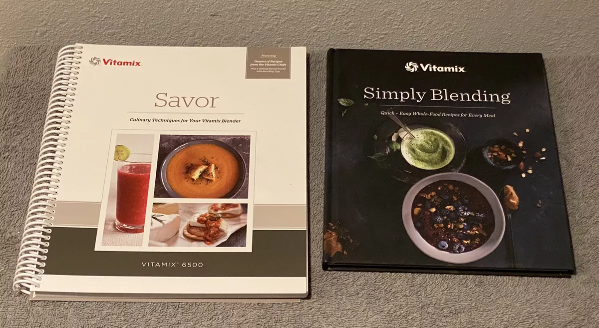 Vitamix book top