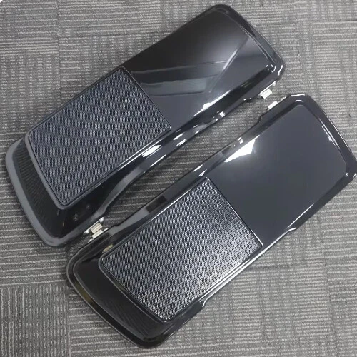 Dual 6x9 Speaker Lids For Touring FLHR FLTR FLHX Road King Electra Street Glide Foto 4 de 4