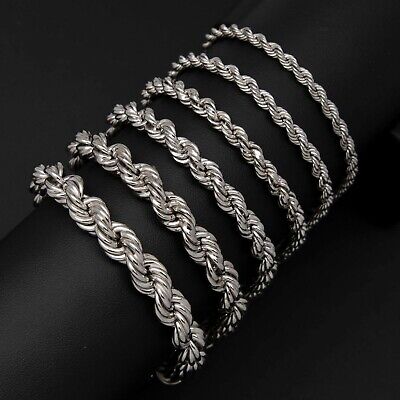 SILVER BLACK RHODIUM MENS BRACELET – MICHAEL K. JEWELERS