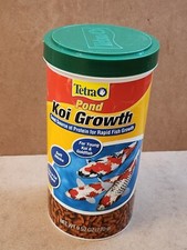  1 Qty TETRA Pond Koi Growth/ Goldfish Fish Sticks Food 9.52 oz Exp: 03/25