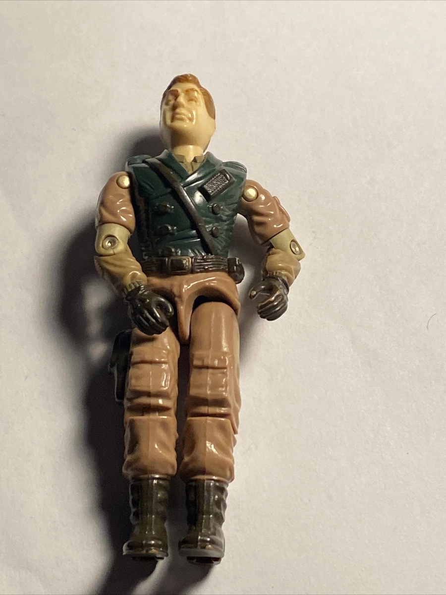 VINTAGE 1990 GI JOE MAJOR STORM GENERAL DRIVER 3.75
