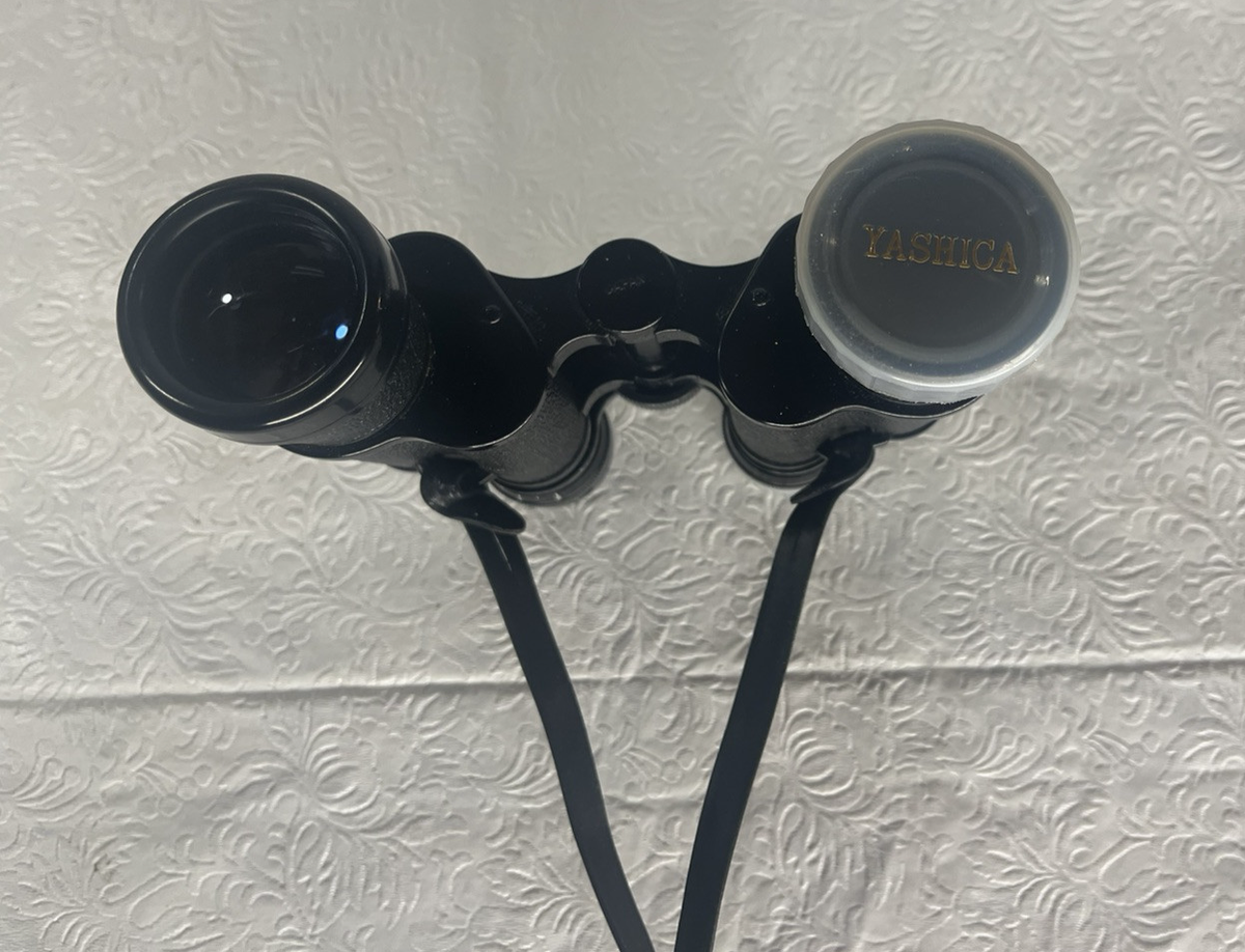 Vintage Yashica Binoculars 7x35 Field 7 Fully Coated Optics