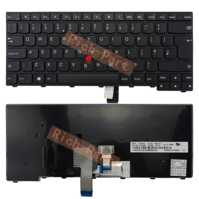 Replacement UK English QWERTY Keyboard For Lenovo ThinkPad T440 T450 T460 Series Laptops