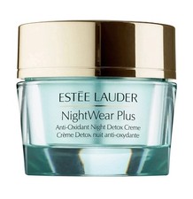 Est e Lauder NightWear Plus Anti-Oxidant Creme 1.7 oz/50 ml All Skin Types