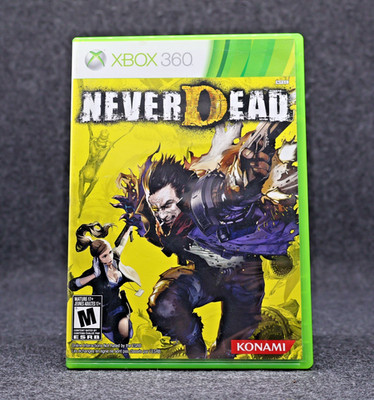 NeverDead (Xbox 360,) CIB - Auth Good Cond