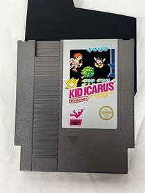 Vintage Kid Icarus Nintendo NES Game