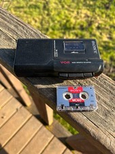 Sony M-527V Microcassette With Original Tape