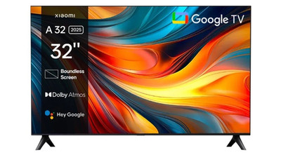 Xiaomi Smart TV 32 Zoll 80 cm HD HDR WLAN Bluetooth Google TV HDMI USB Dolby Neu