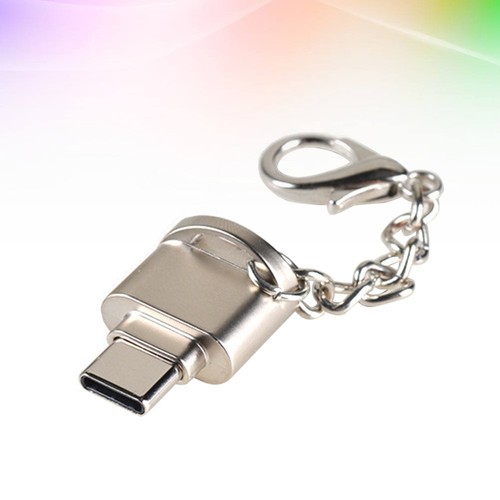 Usb Keychain Charger Connector Usb Cable Connector Micro Usb Female Converter - 第 4/12 張圖片
