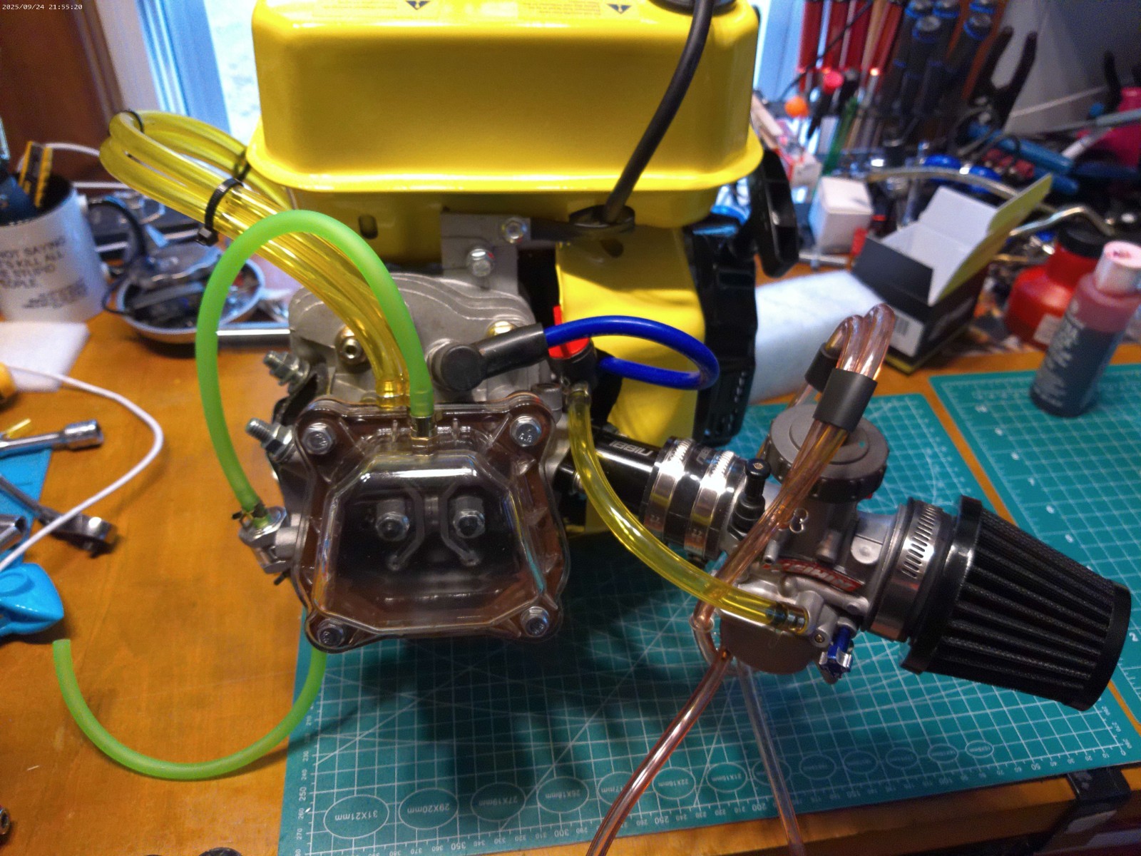 212cc Non Hemi  Hi Power Built engine ARC oversized  Rod Alloy Flywheel #265 Cam