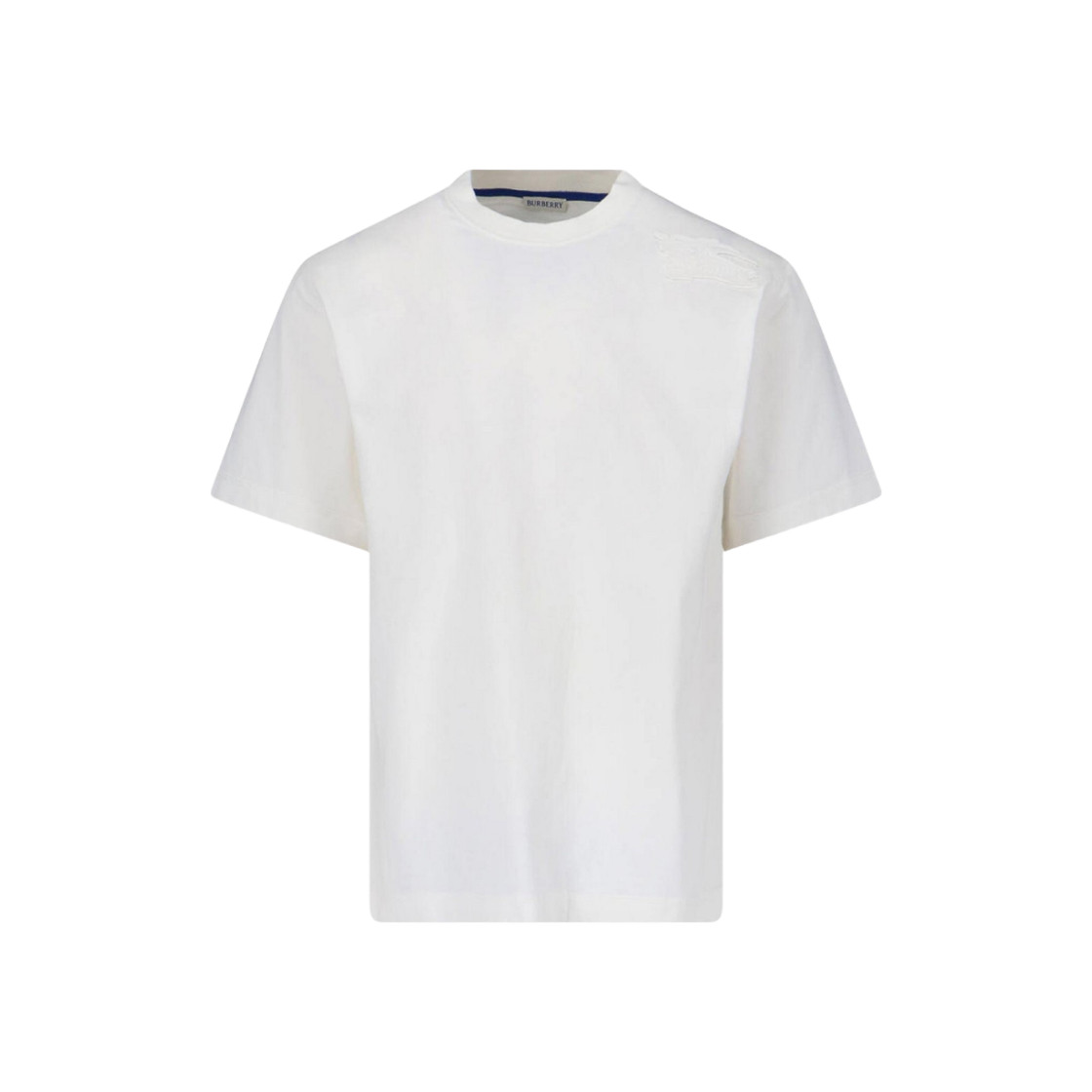 Burberry Short Sleeve T-Shirt White