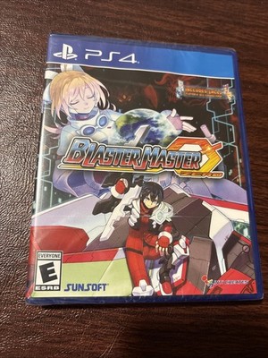 Blaster Master Zero (Limited Run #345) PlayStation 4: Factory Sealed