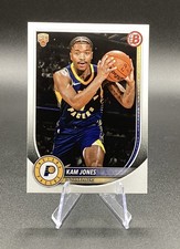 2025-26 Bowman KAM JONES Rookie RC Indiana Pacers #39