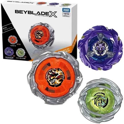 Takara Tomy Burst Beyblade Hells Nether Deck Set Booster UX07 Official In Stock