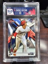 2018 Bowmans Best Shohei Ohtani HGA 9