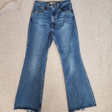 Levis The 70s High Rise Flare Jeans Size 27 Retro Groovy