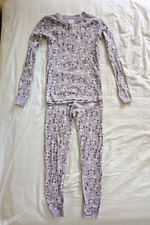 Hanna Andersson Pok mon Jigglypuff pajama set, kids size 12