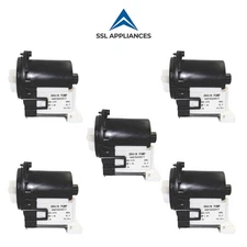 4681EA2001T Washer Drain Pump Motor Replaces For LG & Kenmore Washers 5-Pack