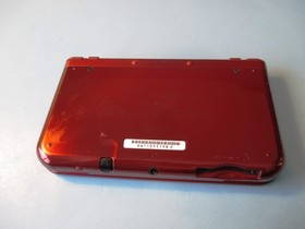 Nintendo New 3DS XL Red System w/Charger US Version Very Good FREE Ship!