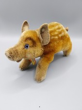 Steiff Frischling mit blauen Augen ca. 14 cm groß mit Knopf und Schild