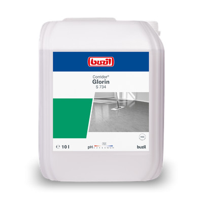 Buzil Corridor Glorin S734 Allround Selbstglanzdispersion 10 l (Restposten)