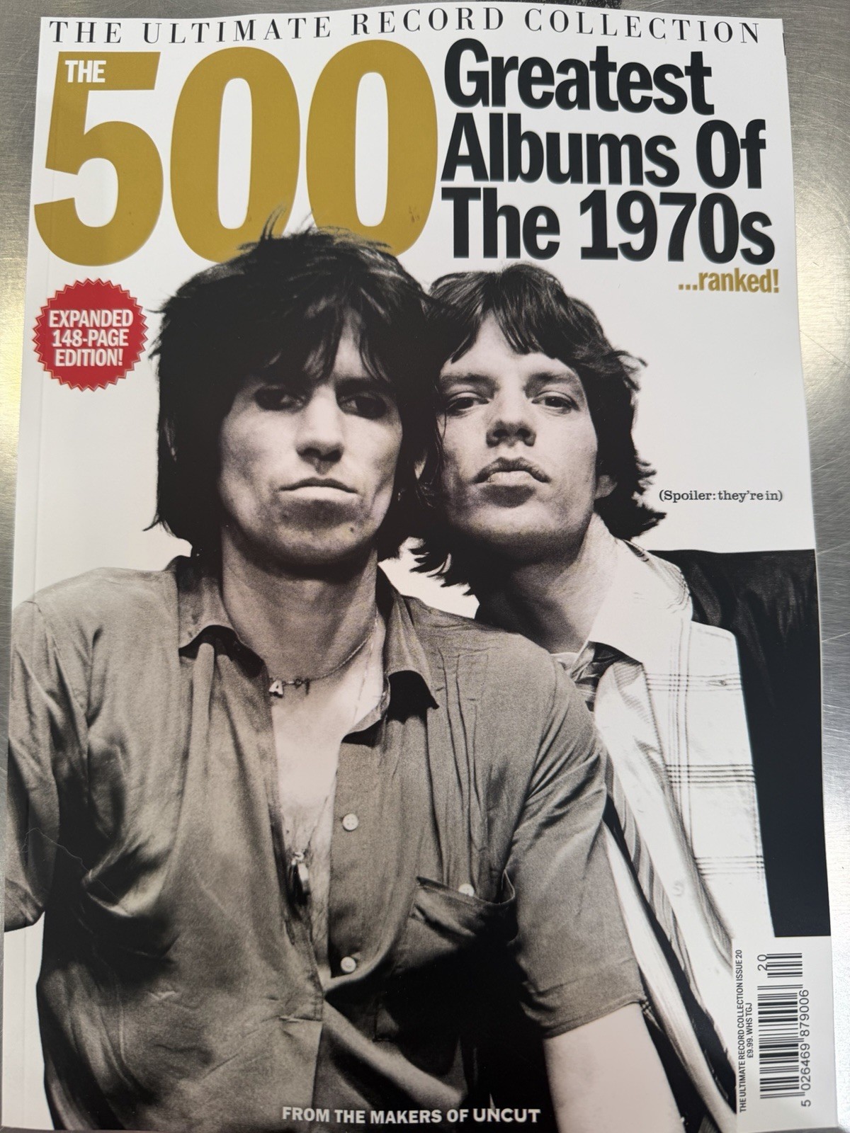 Uncut magazine Ultimate Record Collection #20 2026. 500 Greatest Albums of 1970s