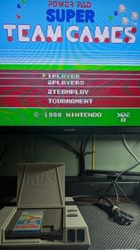 Super Team Games Nintendo Entertainment System NES Cleaned and Tested Works