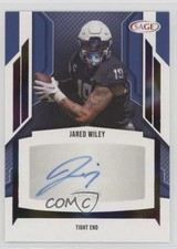 2024 SAGE HIT High Series Auto Rainbow Jared Wiley #A-JW Auto 3hd
