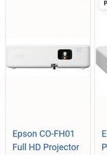 Image of Epson CO-W01 HD 3000 Lumens WXGA Projector - White