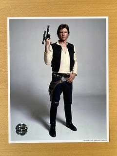 Star Wars 8x10 Official Pix OPX Unsigned Blank Photo Harrison Ford As Han Solo