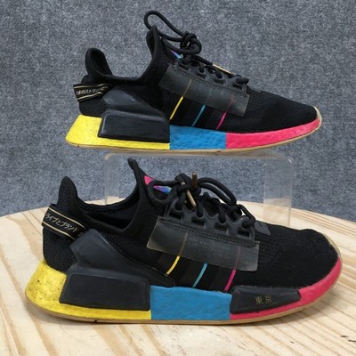 Adidas NMD R1 V2 Tokyo Nights Shoes Mens 6 Athletic Sneakers Lace Up Multicolor