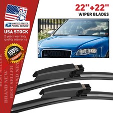 Original Equipment Front Bracketless Windshield Wiper Blades 22 22 All Season