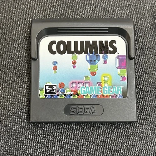 Columns (Sega Game Gear) game WORKS!