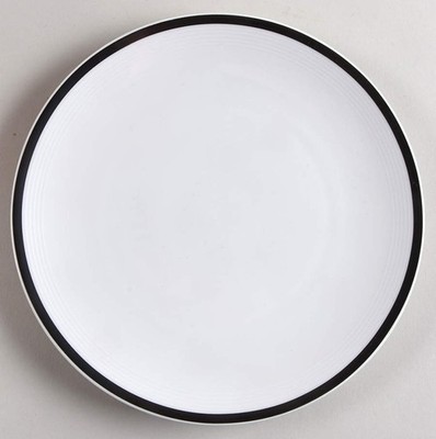 Studio Nova Cafe Classic Black Salad Plate 1887169