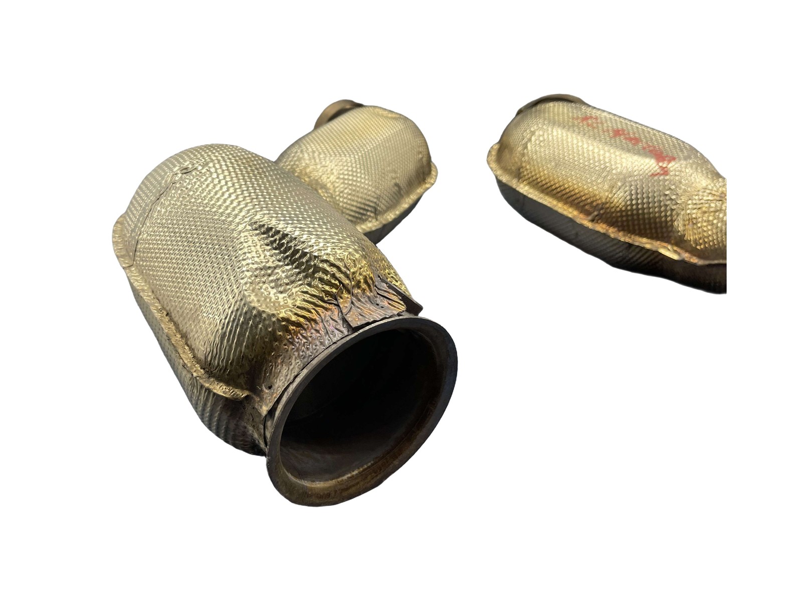 McLaren GT 2020-2023 Right Catalytic converter sets Set
