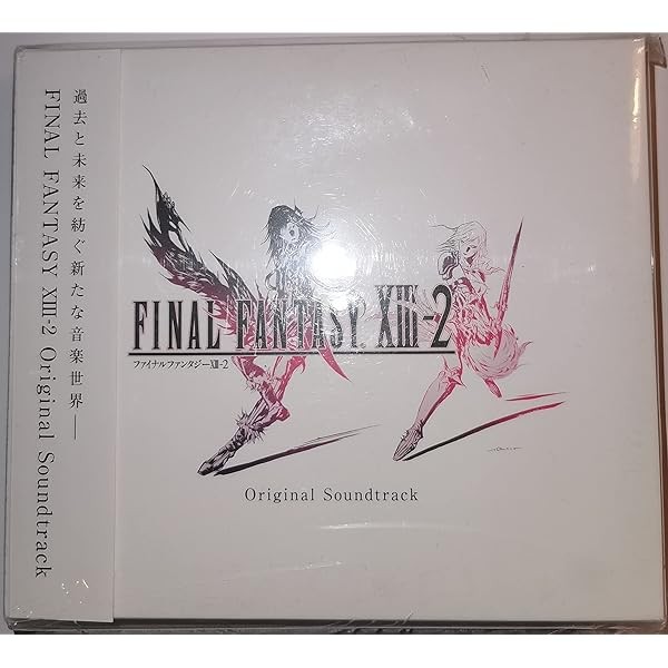 Cd Final Fantasy XIII-2 Original Soundtrack Japan Verschiedene Rpg Soundtrack Jp-image