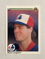 Mark Langston (#647) - Montreal Expos - 1990 Upper Deck Baseball