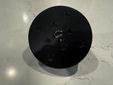 Matte Black Delta Shower Head Single Function Brand New 1.75 GPM RP70175BL