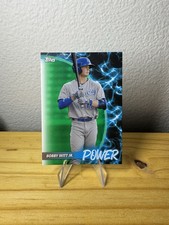 2021 Topps Pro Debut - The Cogeneration Bobby Witt Jr. #TC-15 Green /99 (RC)