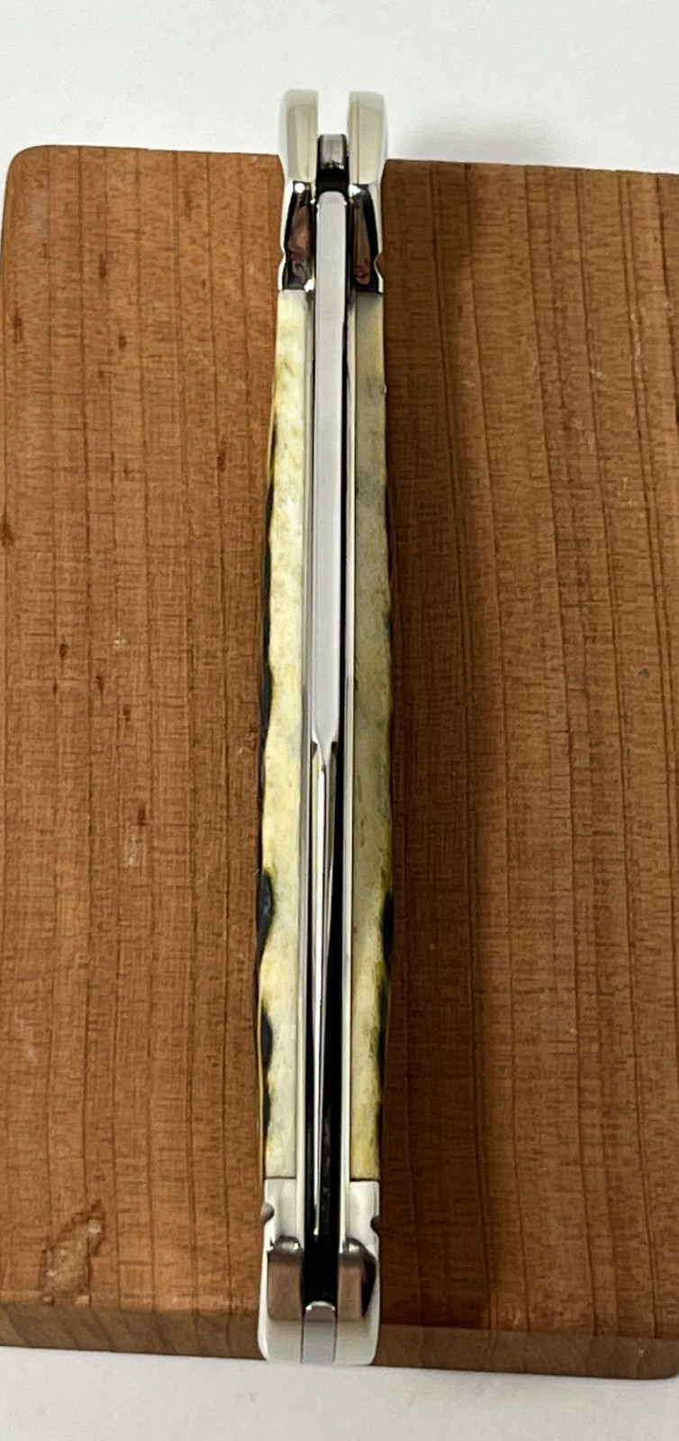 Case XX Pocket Worn CopperLock Knife 1 Blade Bone  #61549L SS Olive Green NEW