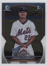 2023 Bowman Chrome Prospects Dangelo Sarmiento #BCP-161 10vb