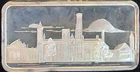 1975 Smithsonian Insti America Beautiful Hamilton Mint-0.999 Silver 1 Oz Art Bar