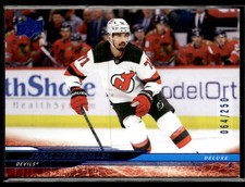 2024-25 Upper Deck Deluxe Jonas Siegenthaler #350