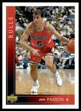 1993-94 Upper Deck John Paxson Chicago Bulls #69