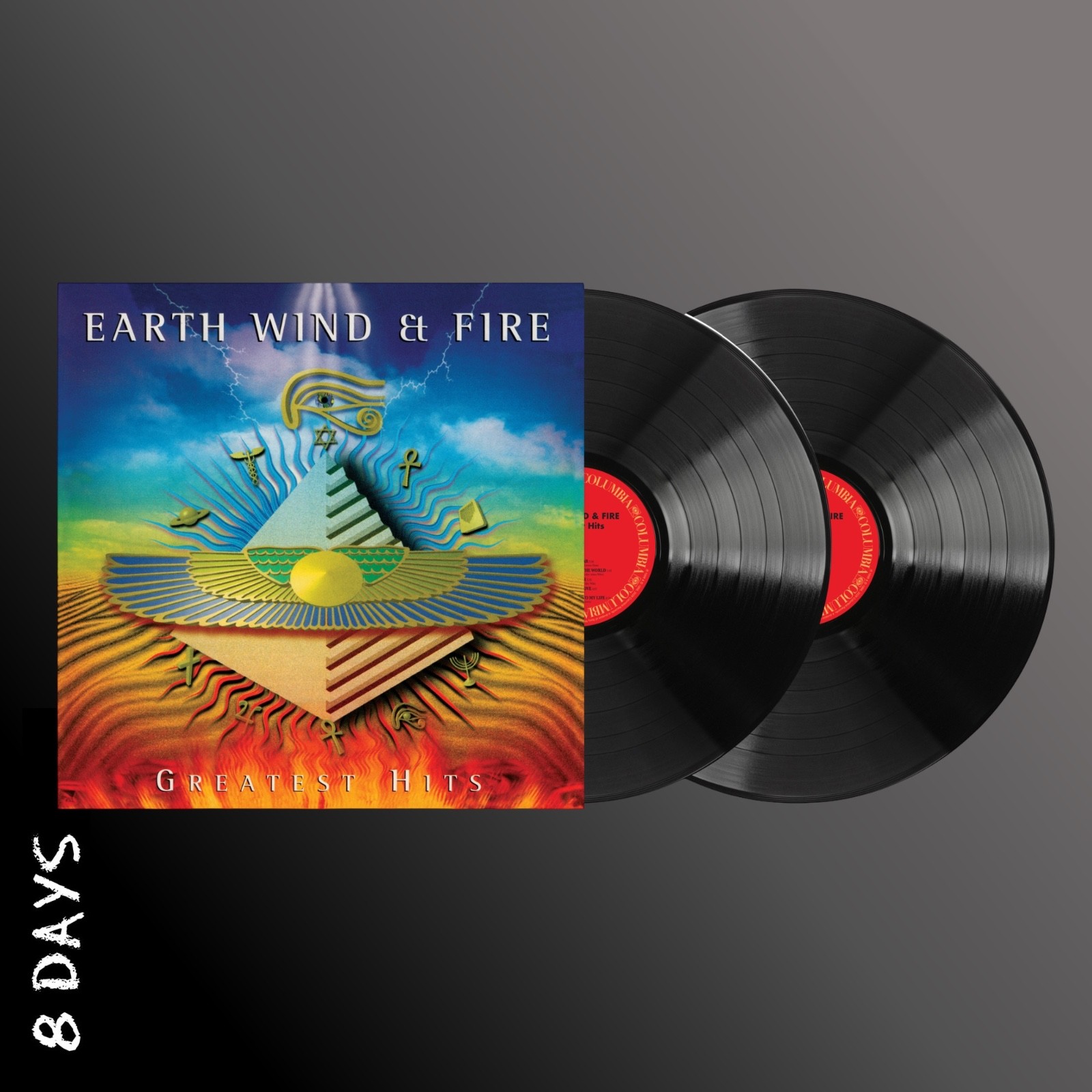 Earth Wind & Fire - Greatest Hits - 2LP Black Vinyl - Presale Ships By 5/6/26