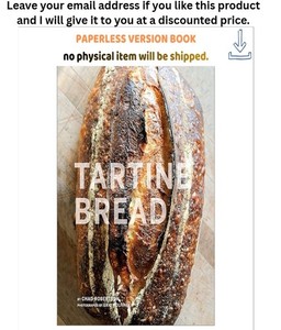 Tartine Bread Chad Robertson | eBay